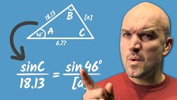 95% of Students Make This Mistake With Law of COSINES Instructional Video