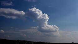 Cloudscape Stock Footage