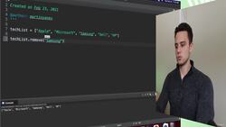 PEP8 Guidelines Python Clean Coding - Data Structures Instructional Video