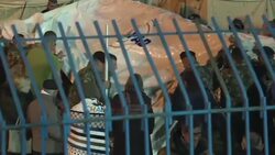 CLEAN : Albanians shelter in makeshift camp after deadly earthquake News Clip