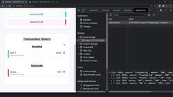 JavaScript Masterclass - Zero to Job-Ready with Hands-On Projects - Delete Transaction / 238 Instructional Video