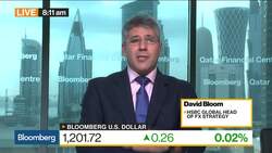 HSBC's Bloom Says Dollar Is the Currency to Own News Clip