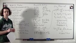 (1 of 2) Mechanics - Review of all Topics - AP Physics C Instructional Video