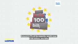 Which EU country seizes the highest amount of fake goods? News Clip