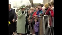 Queen continues Golden Jubilee tour in Scotland News Clip