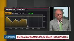 German Finance Minister Says 'We Are Not' in a Crisis News Clip