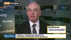 UBS's Donovan on U.S. Economy, Fed Policy, U.S.-China Trade News Clip