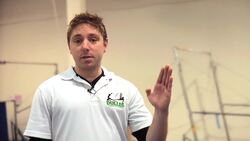 How to Do a Cast Handstand Drill in Gymnastics Instructional Video