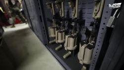 How US Military Stores Billions $ Worth of Scary Firearms Inside Massive Armories Instructional Video