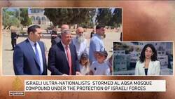 Israeli settlers storm Al-Aqsa Mosque compound to celebrate ‘Jerusalem Day’ News Clip