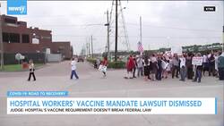 Hospital Workers' Vaccine Mandate Lawsuit Dismissed News Clip