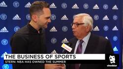 David Stern on Why Young People Love the NBA News Clip