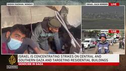 Israel bombs more residential areas in central and southern Gaza News Clip
