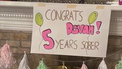 How A Fashion Designer Makes Sobriety and Recovery Sexy News Clip