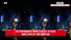 Zayn Malik CHOKES UP Singing One Direction’s ‘Night Changes’ On 10th Anniversary Of His Exit | WATCH News Clip