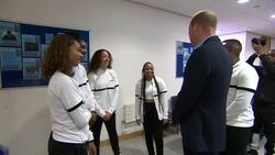 Prince William visits Alexander Stadium News Clip