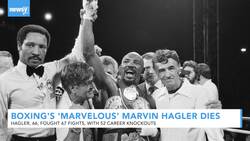 Boxing Great 'Marvelous' Marvin Hagler Dies At 66 News Clip