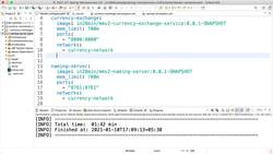 Master Microservices with Spring Boot and Spring Cloud - Step 17 – Running Eureka Naming Server with Docker Compose Instructional Video
