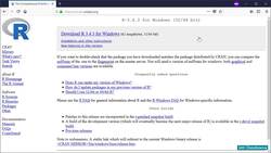 R Programming for Statistics and Data Science - Downloading and Installing R and RStudio Instructional Video