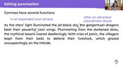 Editing narrative writing based on 'How To Train Your Dragon' Instructional Video
