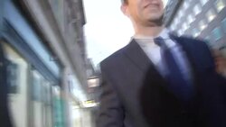 Robbie Dunne leavng the British Horseracing Authority headquarters News Clip