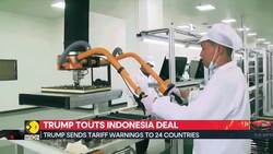 US announces 19% tariff on Indonesian goods News Clip