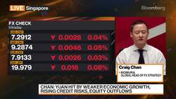 There Are a Lot of Headwinds Against the Yuan: Chan News Clip