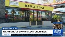 Waffle House ends egg surcharge as bird flu-induced shortage subsides News Clip