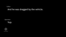 Ontario police officer injured in hit and run, Patrick Chatelain, speaks with CBC News News Clip