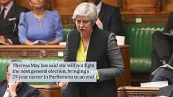 Theresa May to quit at general election as Commons exodus of Tory MPs grows News Clip
