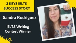 Insider Lessons from Real IELTS Student Sandra Instructional Video