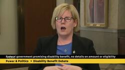 Minister Qualtrough says she's ‘hell-bent’ on getting disability benefits out News Clip