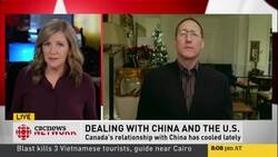 Canada and its relationship with China and the U.S. News Clip