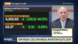 Air India's Wilson on Turnaround Plan News Clip