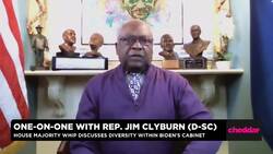 Biden 'Keeping His Promise' Of A Historically Diverse Cabinet Says House Majority Whip Jim Clyburn News Clip