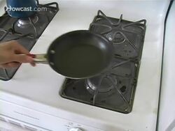 How to Fry an Egg Instructional Video