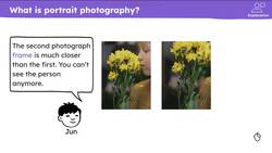 Take and edit a portrait photograph Instructional Video