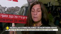 Israel Hezbollah War: Hezbollah's New 'Winged Missile' Attack On Israel's Hatzor Air Base News Clip