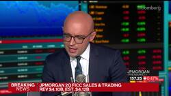 JPMorgan FICC Sales and Trading Revenue Miss 2Q Estimates News Clip