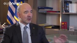 EU economy commissioner talks Greek bailout, Germany, and Portuguese austerity News Clip
