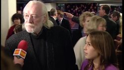The Philosopher's Stone World premiere News Clip