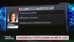Meta's Sheryl Sandberg Steps Down as COO News Clip