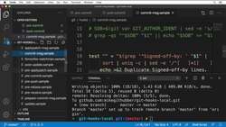 Complete Git Guide: Understand and Master Git and GitHub - Cleaning Up the Local Git Hooks Repository Instructional Video