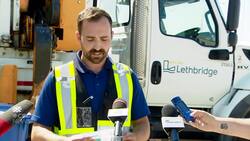 Using AI to curb waste contamination Instructional Video