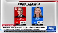Republicans projected to maintain control of the House after taking Senate and presidency News Clip
