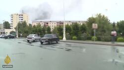 Nagorno-Karabakh: Key cities targeted in Armenian, Azeri shelling News Clip