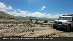 Severe flooding in Brazil, Afghanistan linked to climate change News Clip