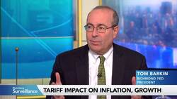 Barkin Says Fed Looking for Clarity on Policies, Growth News Clip