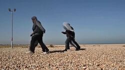 CLEAN : Migrants rescued at sea off southeast England News Clip