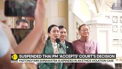 Thailand PM Paetongtarn Shinawatra suspended over ‘leaked phone call’ News Clip